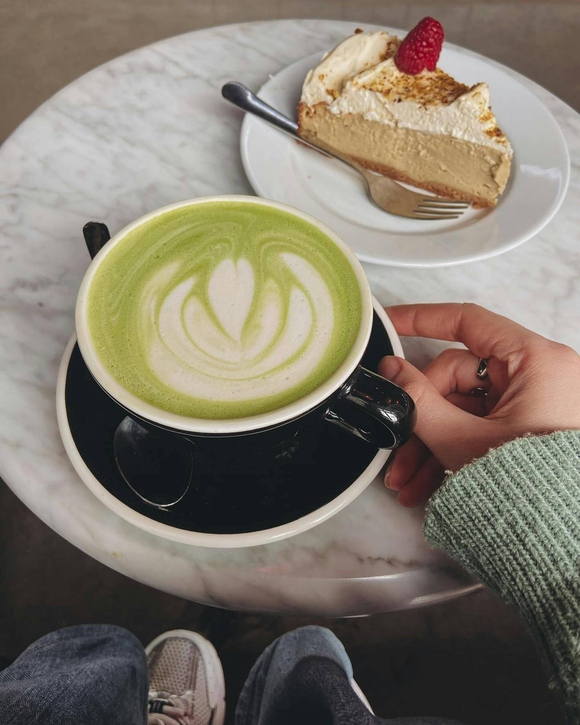 Matcha preparation